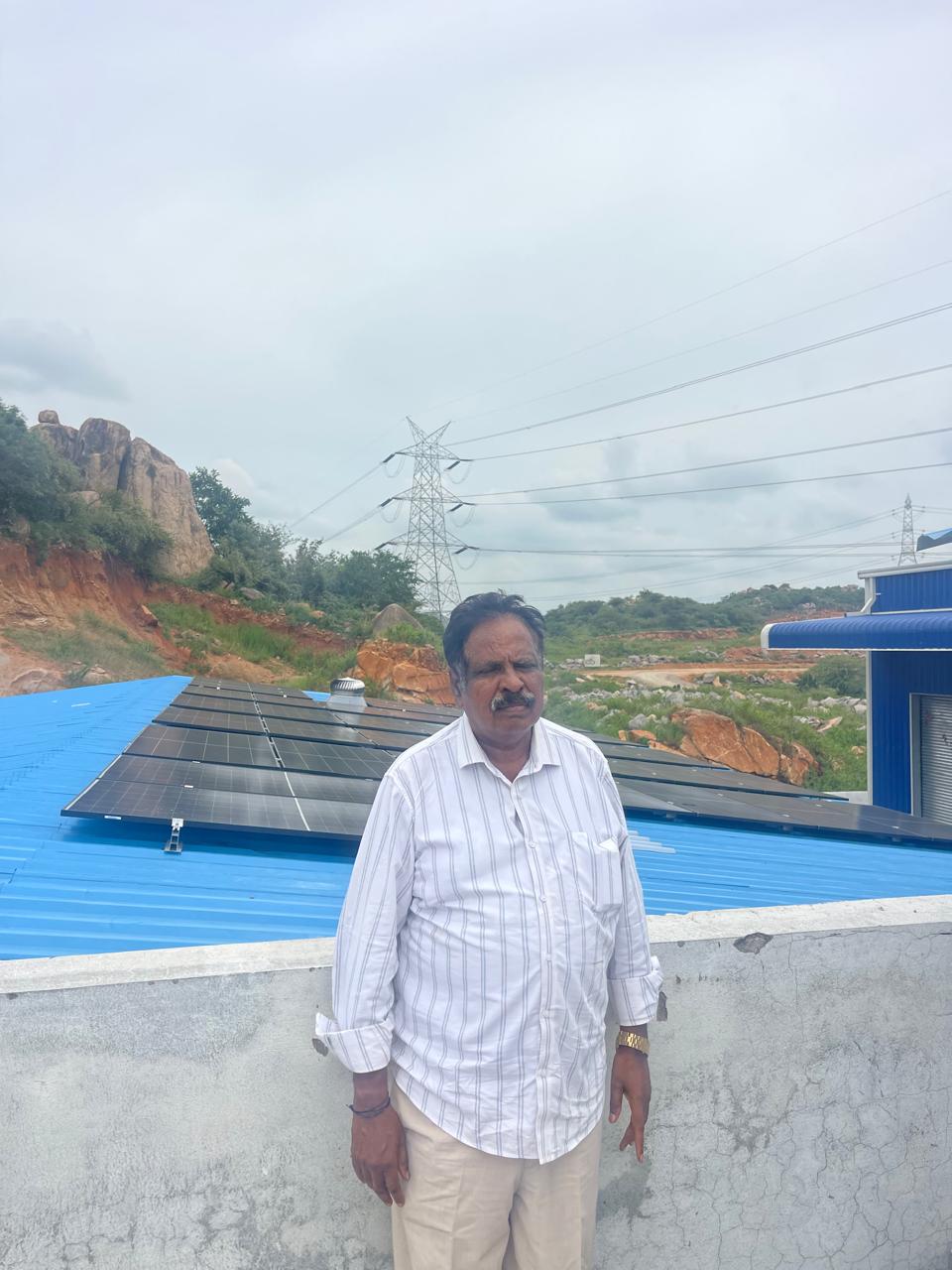 Rooftop Solar Installation