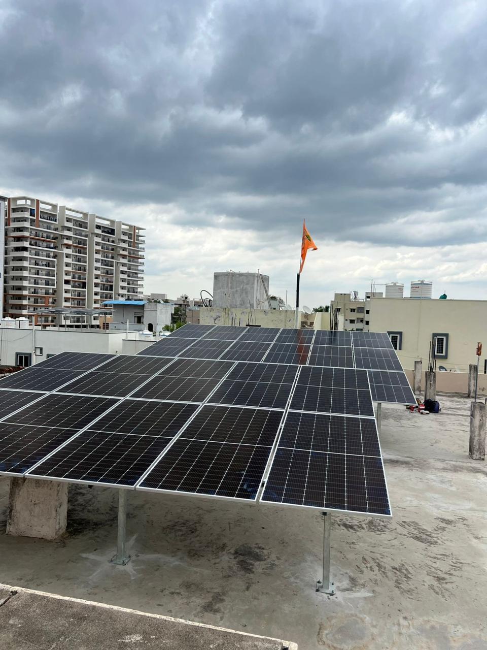 Commercial Solar Plant