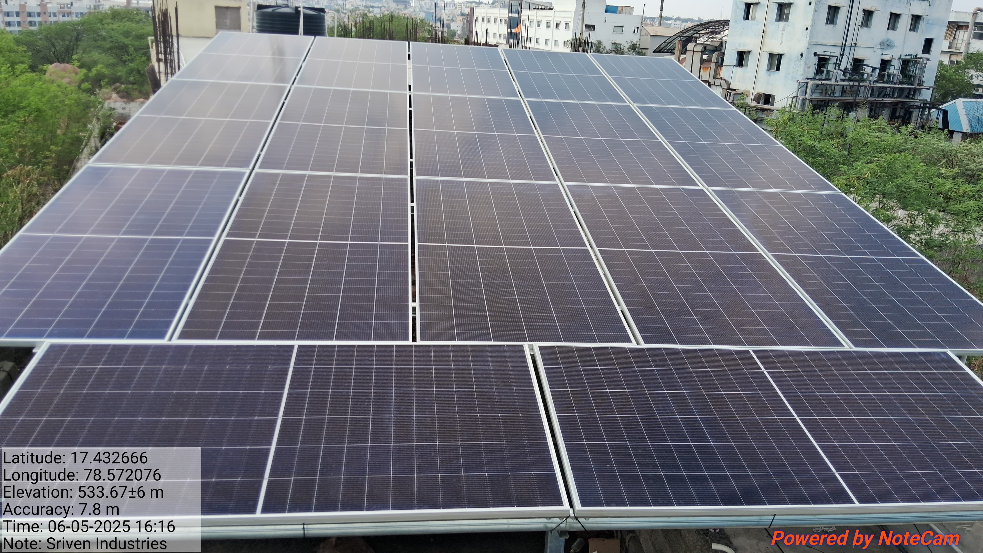 Industrial Solar Solution
